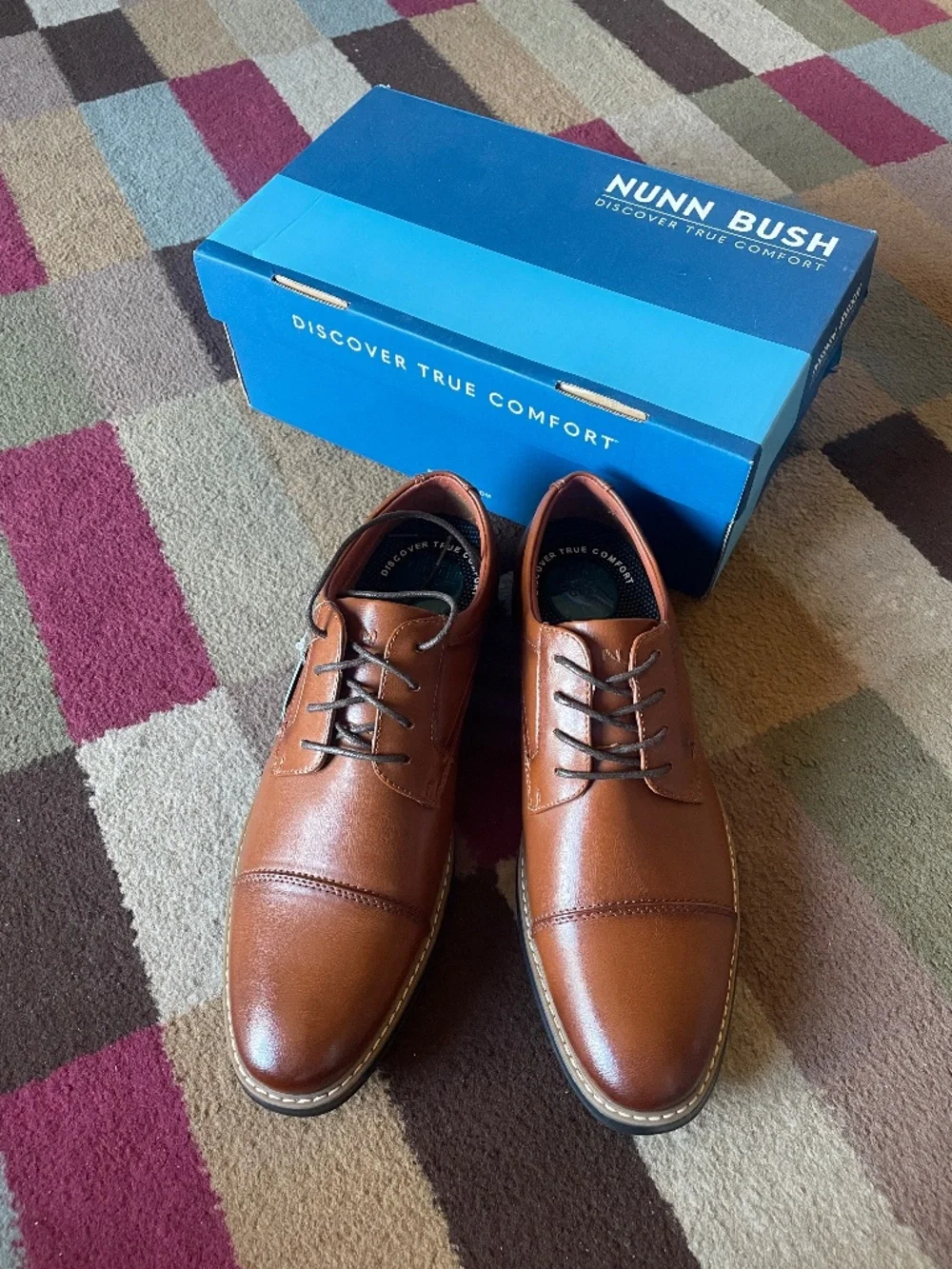 Carmelo Plain Toed Oxford
